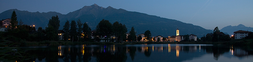 Halfpipe auf dem Crap Sogn Gion - Weisse Arena